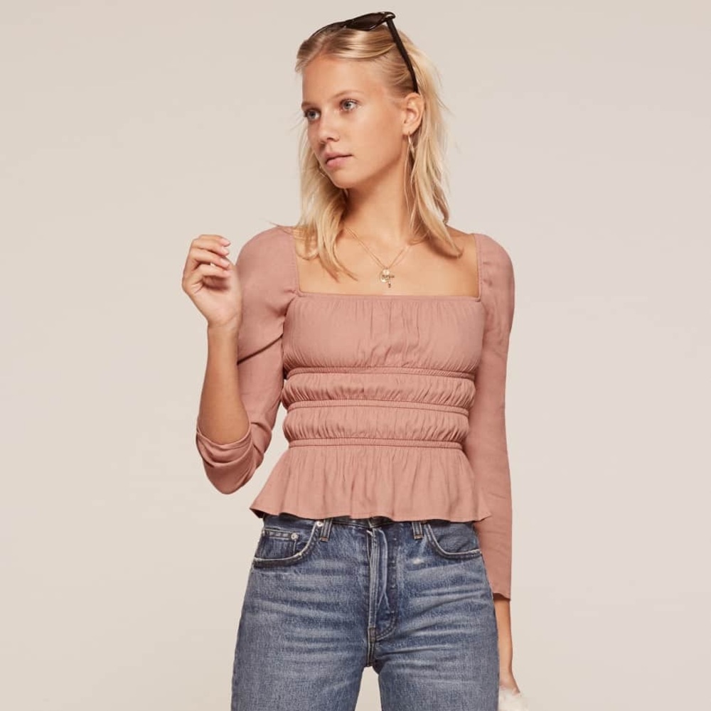 Reformation Laurent Top SOLD - Picture 1 of 3